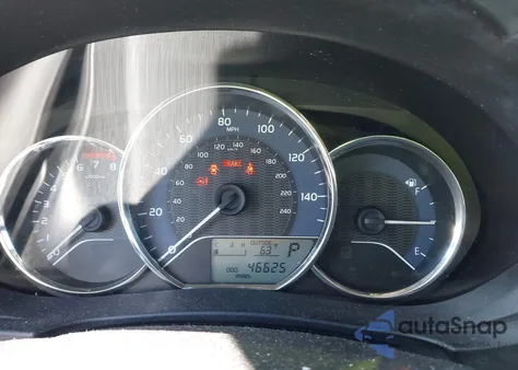 2014 Toyota Corolla L из США, поврежденный, VIN 2T1BURHE5EC196158